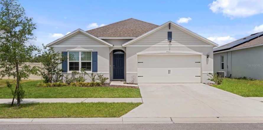 Villa ou maison à Haines City, Floride 4 chambres, 169.73 m2 № 2424231