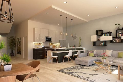 Adosado en venta en Plantation, Florida, 2 dormitorios, 130 m2 № 32570 - foto 1