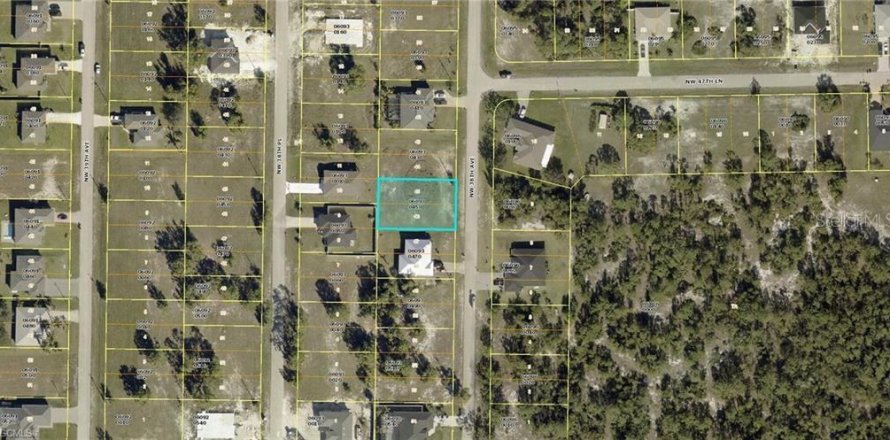 Land in Cape Coral, Florida № 2228496
