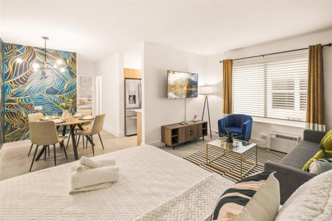 Condo à Miami Beach, Floride, 1 chambre  № 2367816