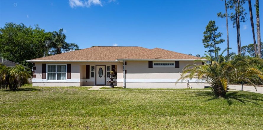 House in Palm Coast, Florida 3 bedrooms, 129.04 sq.m. № 1734850