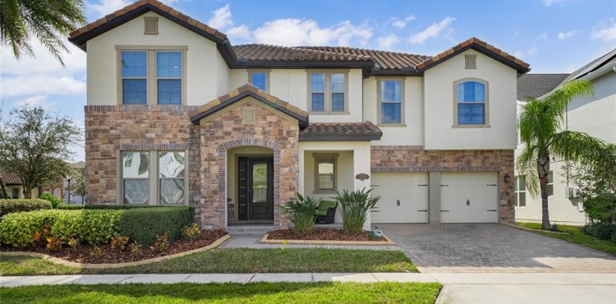 House in Windermere, Florida 6 bedrooms, 352.47 sq.m. № 1718660