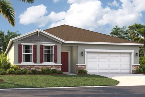 Villa ou maison à vendre à Leesburg, Floride: 4 chambres, 205.31 m2 № 1615199 - photo 1