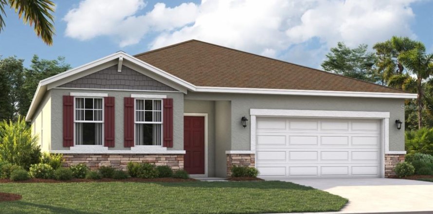 Villa ou maison à Leesburg, Floride 4 chambres, 205.31 m2 № 1615199