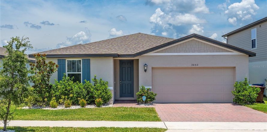Villa ou maison à Haines City, Floride 4 chambres, 184.69 m2 № 2093424
