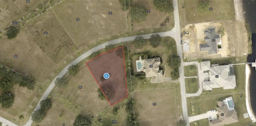 Land in Groveland, Florida № 1776697