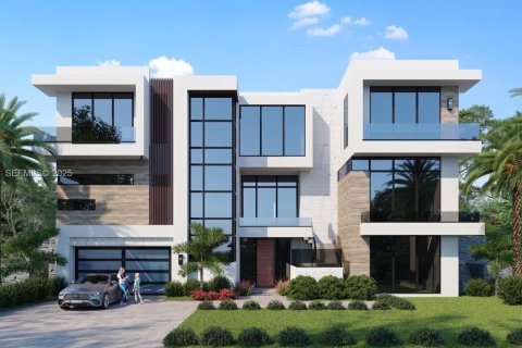 House in Hillsboro Beach, Florida 7 bedrooms, 907.93 sq.m. № 2076839