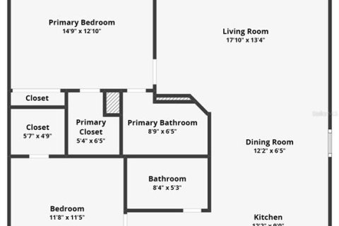 Copropriété à vendre à Saint Petersburg, Floride: 2 chambres, 106.84 m2 № 2223109 - photo 5