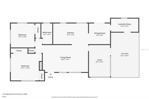 Casa en venta en Punta Gorda, Florida, 2 dormitorios, 98.76 m2 № 1784428 - foto 14
