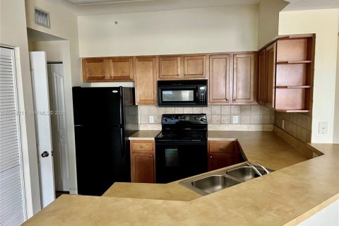 Кондоминиум с 1 спальней в Уэст-Палм-Бич, Флорида № 2006574