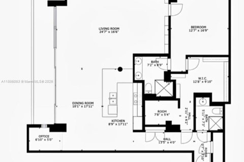 Copropriété à vendre à Miami, Floride: 1 chambre, 114.27 m2 № 1937239 - photo 20