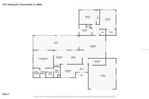 Villa ou maison à vendre à Punta Gorda, Floride: 3 chambres, 170.48 m2 № 2399439 - photo 30
