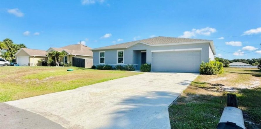 Casa en Palm Bay, Florida 4 dormitorios, 171.4 m2 № 1226764