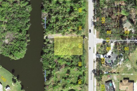 Terrain à Port Charlotte, Floride № 2159753