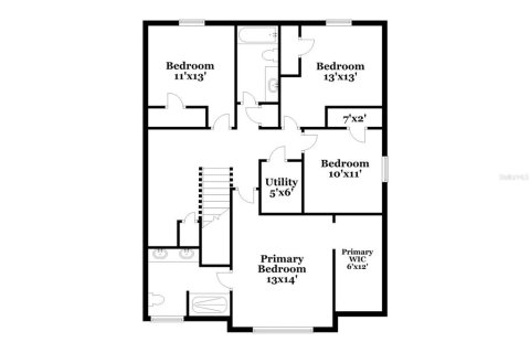 Villa ou maison à louer à Kissimmee, Floride: 4 chambres, 172.05 m2 № 2405195 - photo 17