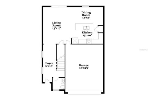 Villa ou maison à louer à Kissimmee, Floride: 4 chambres, 172.05 m2 № 2405195 - photo 16