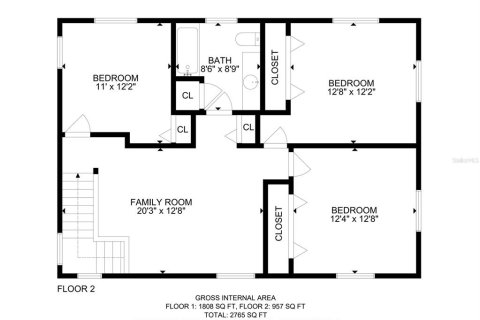 Villa ou maison à vendre à New Port Richey, Floride: 5 chambres, 267.65 m2 № 2435215 - photo 7
