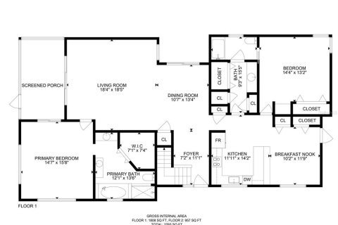 Villa ou maison à vendre à New Port Richey, Floride: 5 chambres, 267.65 m2 № 2435215 - photo 6