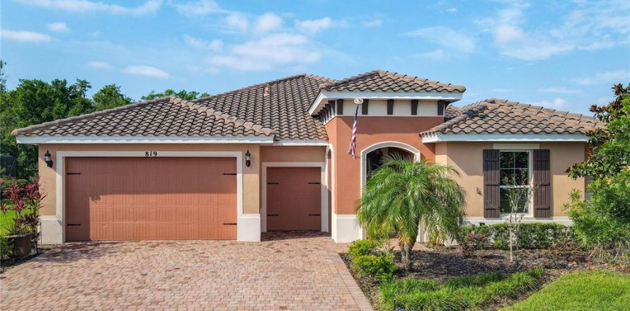 Casa en Kissimmee, Florida 3 dormitorios, 225.47 m2 № 1681597