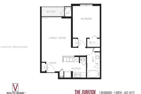 Copropriété à louer à South Miami, Floride: 1 chambre, 60.57 m2 № 2168106 - photo 3
