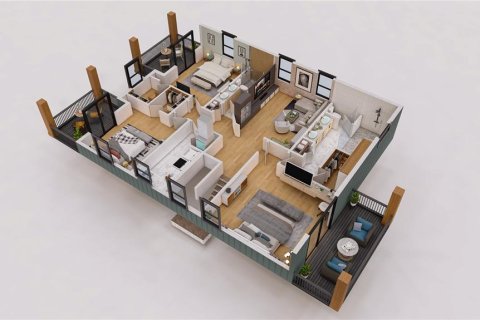 Купить виллу или дом в Тампа, Флорида 13 комнат, 316.05м2, № 1679466 - фото 11