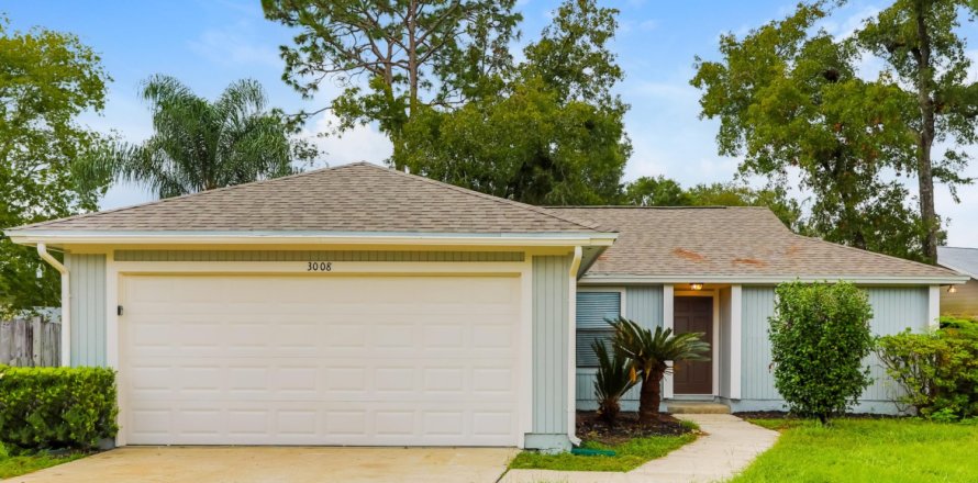 Villa ou maison à Jacksonville, Floride 3 chambres, 131.55 m2 № 820825