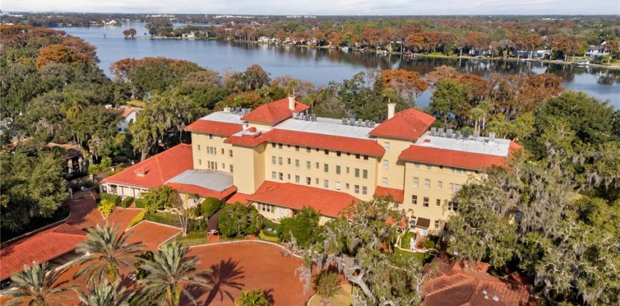 Condo à Winter Park, Floride, 2 chambres  № 2405261