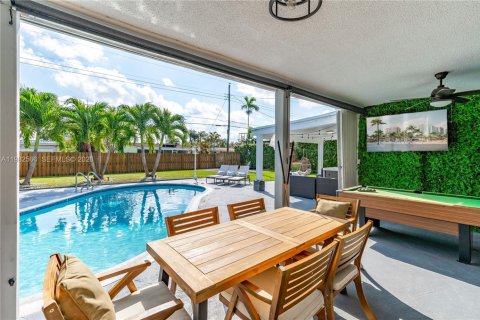 Купить виллу или дом в Холливуд, Флорида 3 спальни, 179.3м2, № 2045548 - фото 17