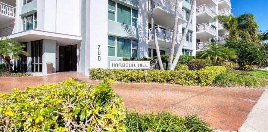Condo in Saint Petersburg, Florida, 1 bedroom  № 2429302