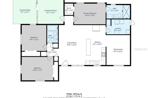 Casa en venta en Inverness, Florida, 3 dormitorios № 2404515 - foto 4