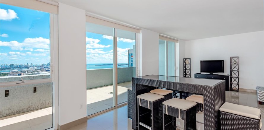 Студия в кондо в Майами, Флорида № 1946832