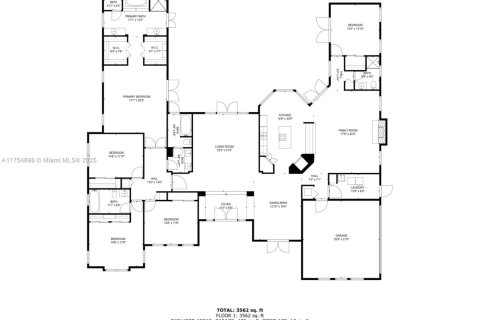 Casa en venta en Palmetto Bay, Florida, 5 dormitorios, 363.43 m2 № 1731834 - foto 9