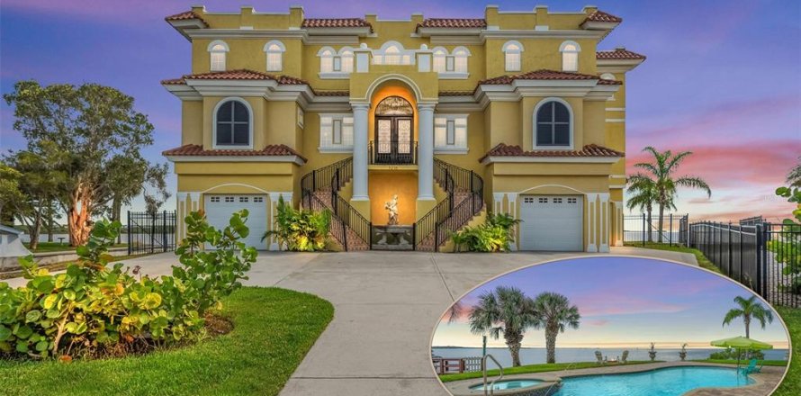 Casa en Hernando Beach, Florida 4 dormitorios, 447.42 m2 № 1773749