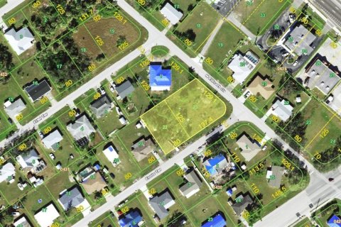 Land in Port Charlotte, Florida № 2161089
