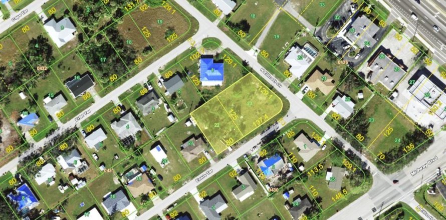 Land in Port Charlotte, Florida № 2161089