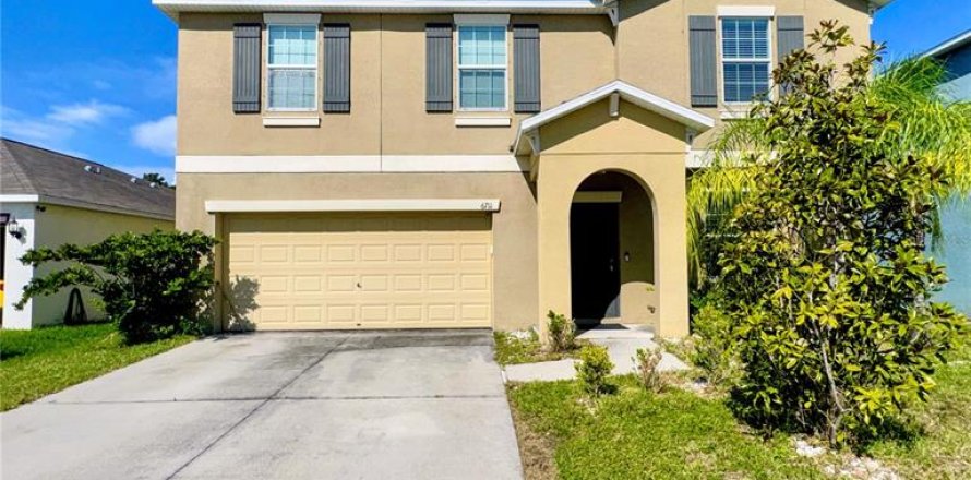 Villa ou maison à Sun City Center, Floride 4 chambres, 242.85 m2 № 2333960