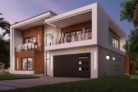 House in Sarasota, Florida 5 bedrooms, 368.08 sq.m. № 1537700 - photo 1