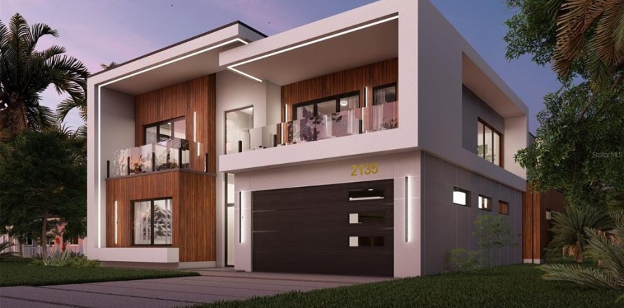 Villa ou maison à Sarasota, Floride 5 chambres, 368.08 m2 № 1537700