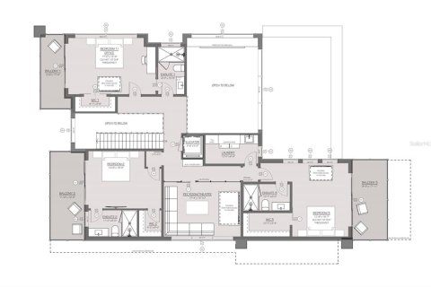House in Sarasota, Florida 5 bedrooms, 368.08 sq.m. № 1537700 - photo 14