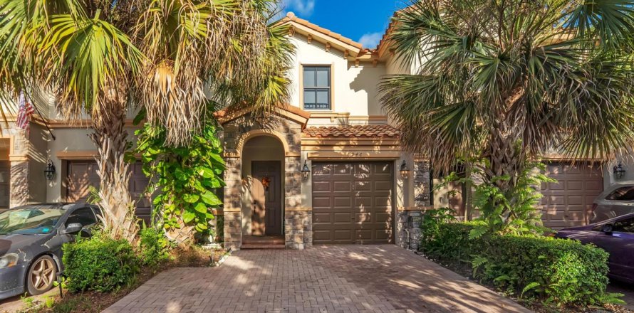 Touwnhouse à Coconut Creek, Floride 3 chambres, 136.19 m2 № 2407173
