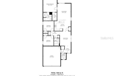 House in Tampa, Florida 3 bedrooms, 140.84 sq.m. № 2236515 - photo 30