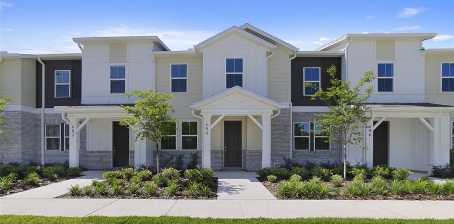 Townhouse in Oviedo, Florida 4 bedrooms, 170.57 sq.m. № 2092218