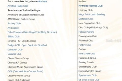 Condominio en alquiler en Sun City Center, Florida, 2 dormitorios, 89.19 m2 № 1901126 - foto 22