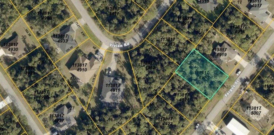 Land in North Port, Florida № 2159293
