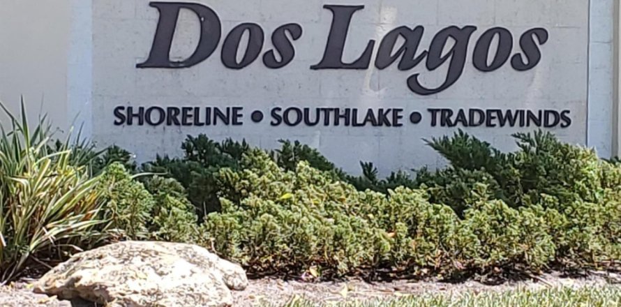 Condominio en Boynton Beach, Florida, 2 dormitorios  № 1024644
