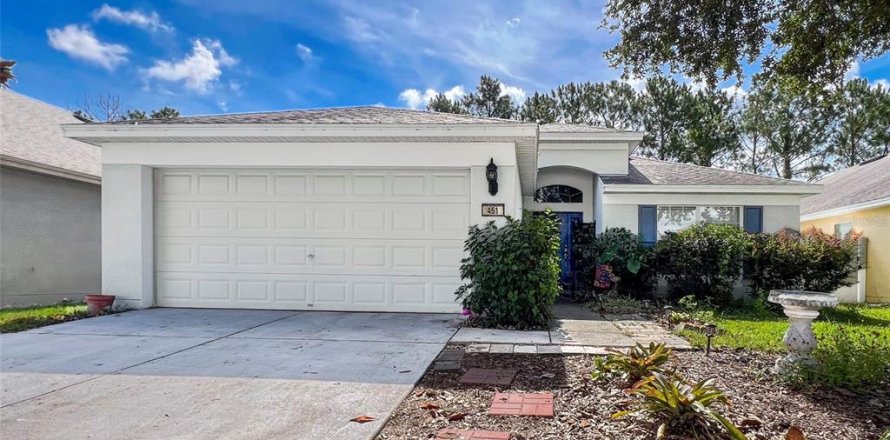 House in Brooksville, Florida 4 bedrooms, 156.45 sq.m. № 1829488