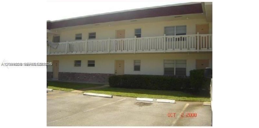 Condominio en Davie, Florida, 1 dormitorio  № 2072095