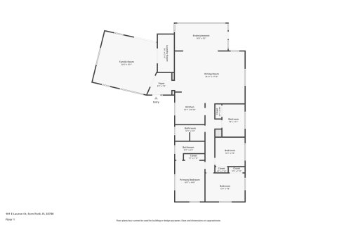 House in Fern Park, Florida 4 bedrooms, 189.52 sq.m. № 1681062 - photo 4