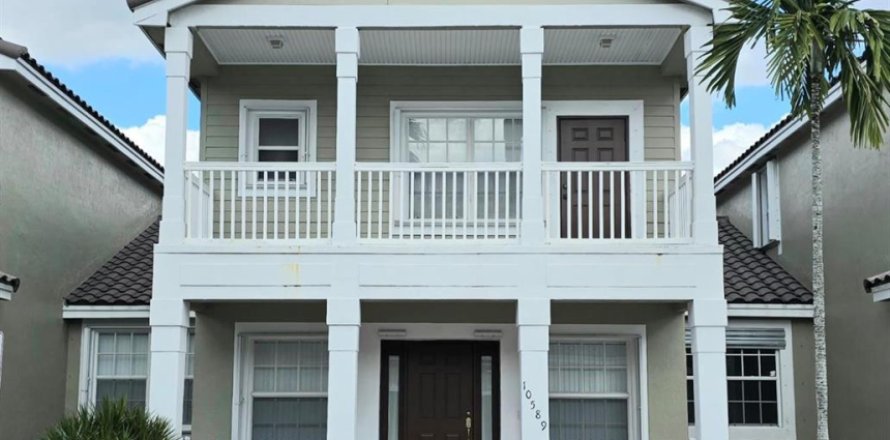 Touwnhouse à Coral Springs, Floride 3 chambres, 167.6 m2 № 2082908