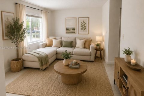 Touwnhouse à louer à Cutler Bay, Floride: 2 chambres, 102.19 m2 № 2078588 - photo 3